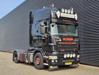 Scania R500 V8 / MANUAL / RETARDER
